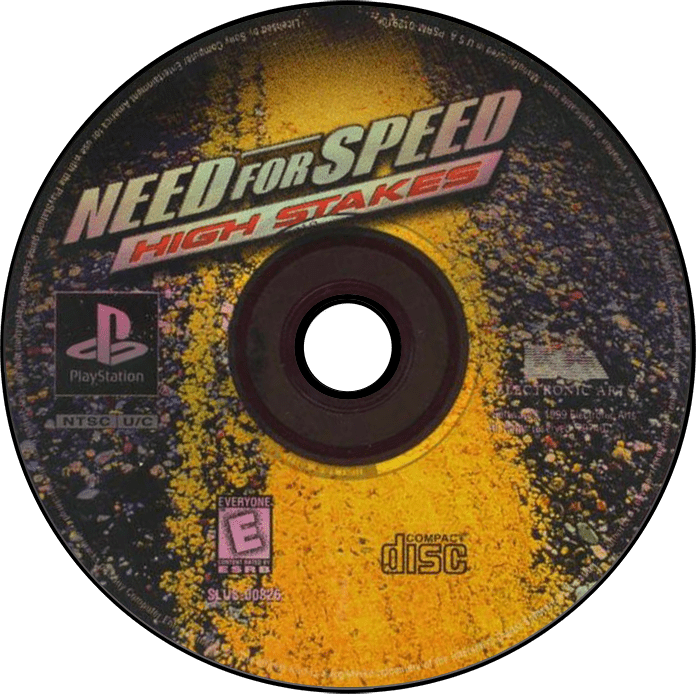 Need for Speed High Stakes media 5 for Playstation